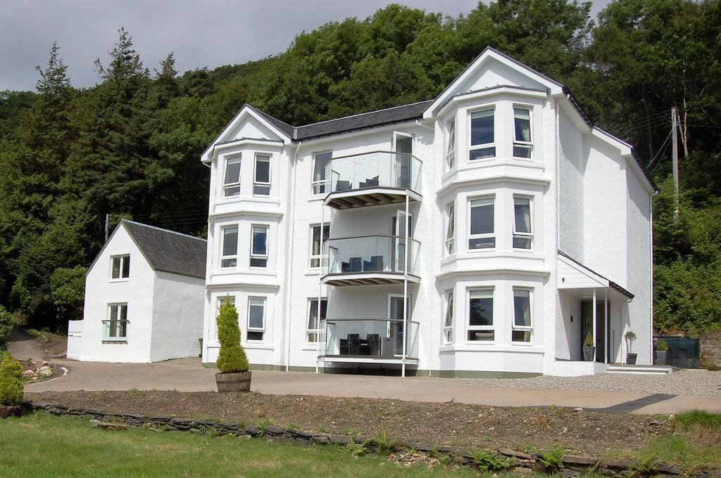 Allt Nan Ros Apartments Fort William Онич Экстерьер фото